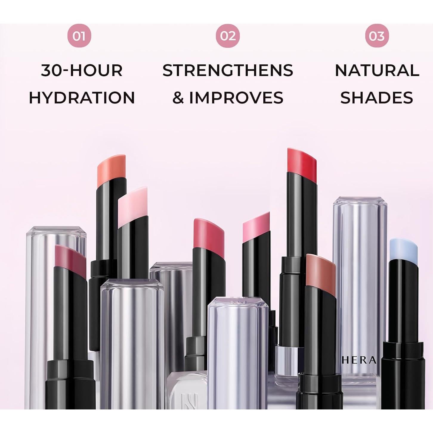 Bálsamo Labial HERA Nude Sensual 3.5g Hidratante 30H