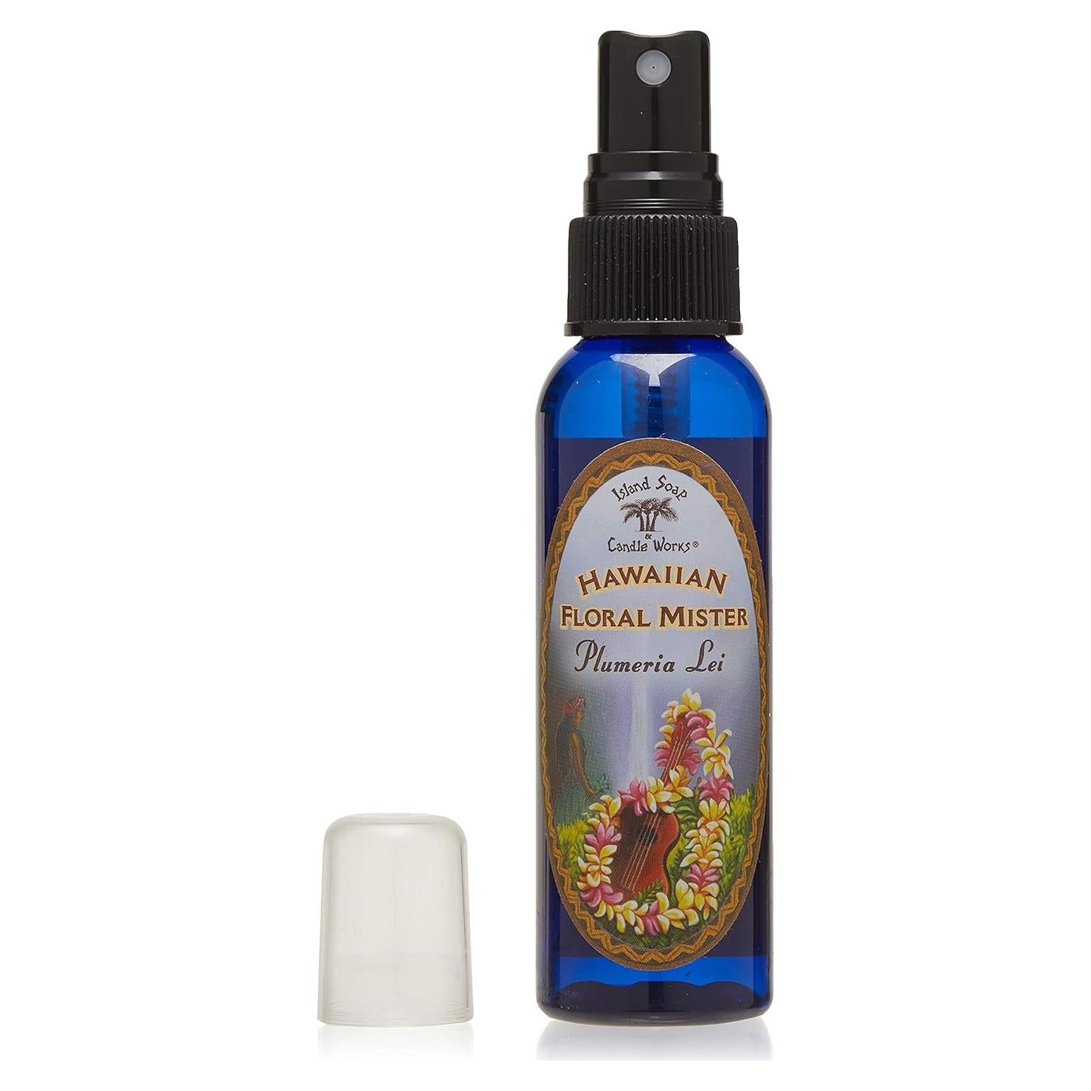 Spray Corporal y Ambientador Island Soap Plumeria 59ml