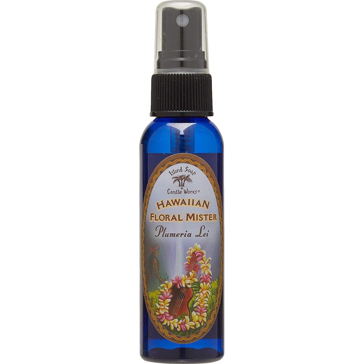 Spray Corporal y Ambientador Island Soap Plumeria 59ml