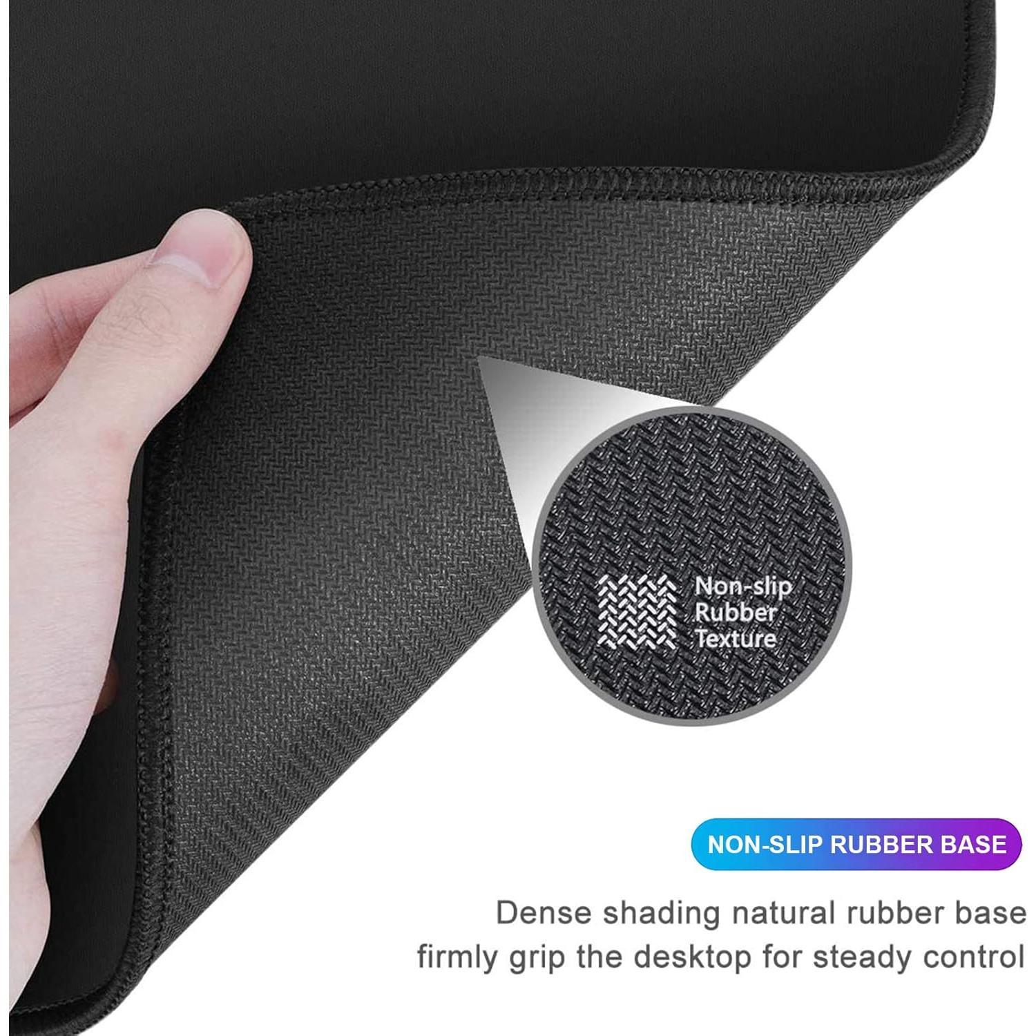 Alfombrilla de Ratón Grande GZESZT 80x40 cm Antideslizante