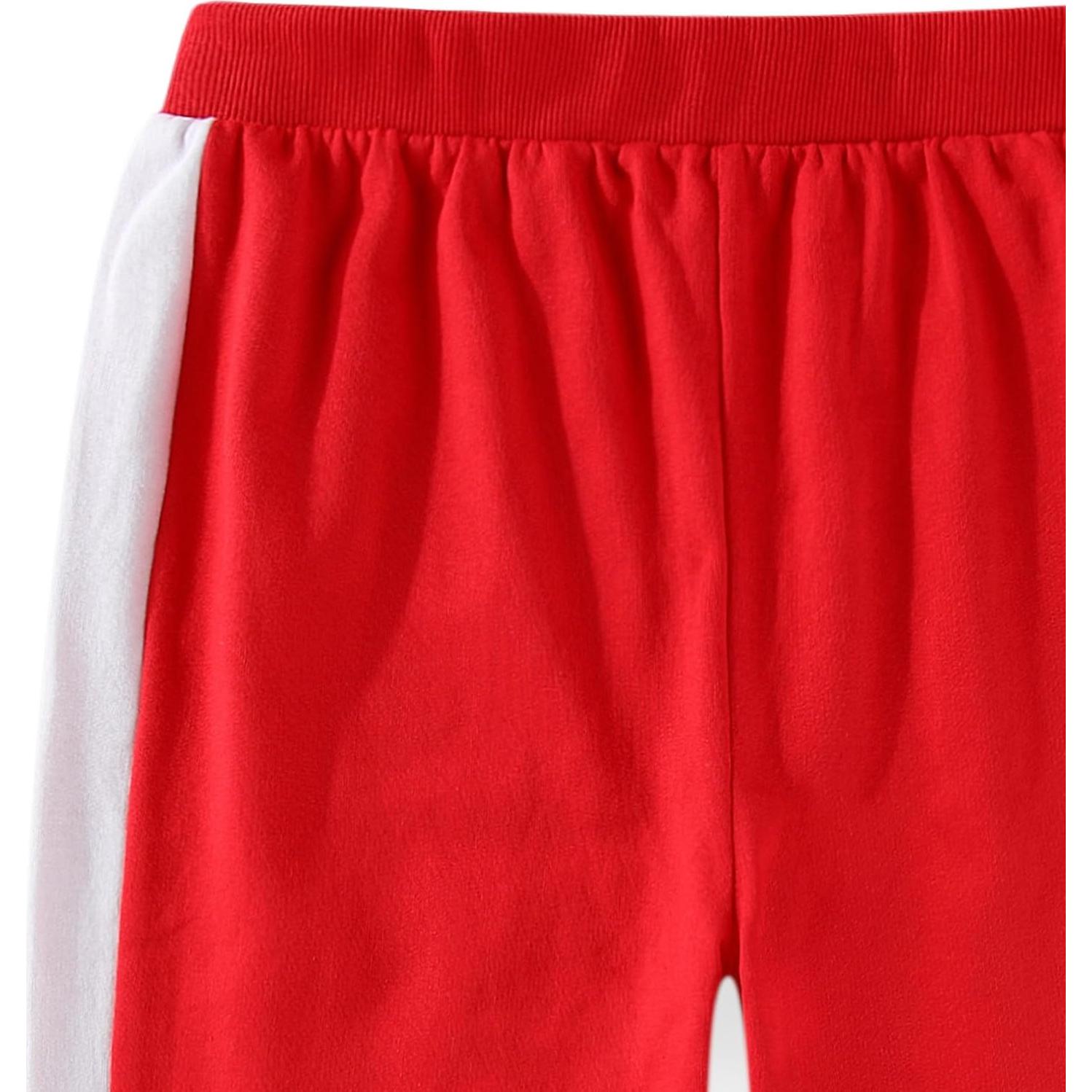 Conjunto Sudadera y Pantalones Hello Kitty Niñas Grandes Rojo