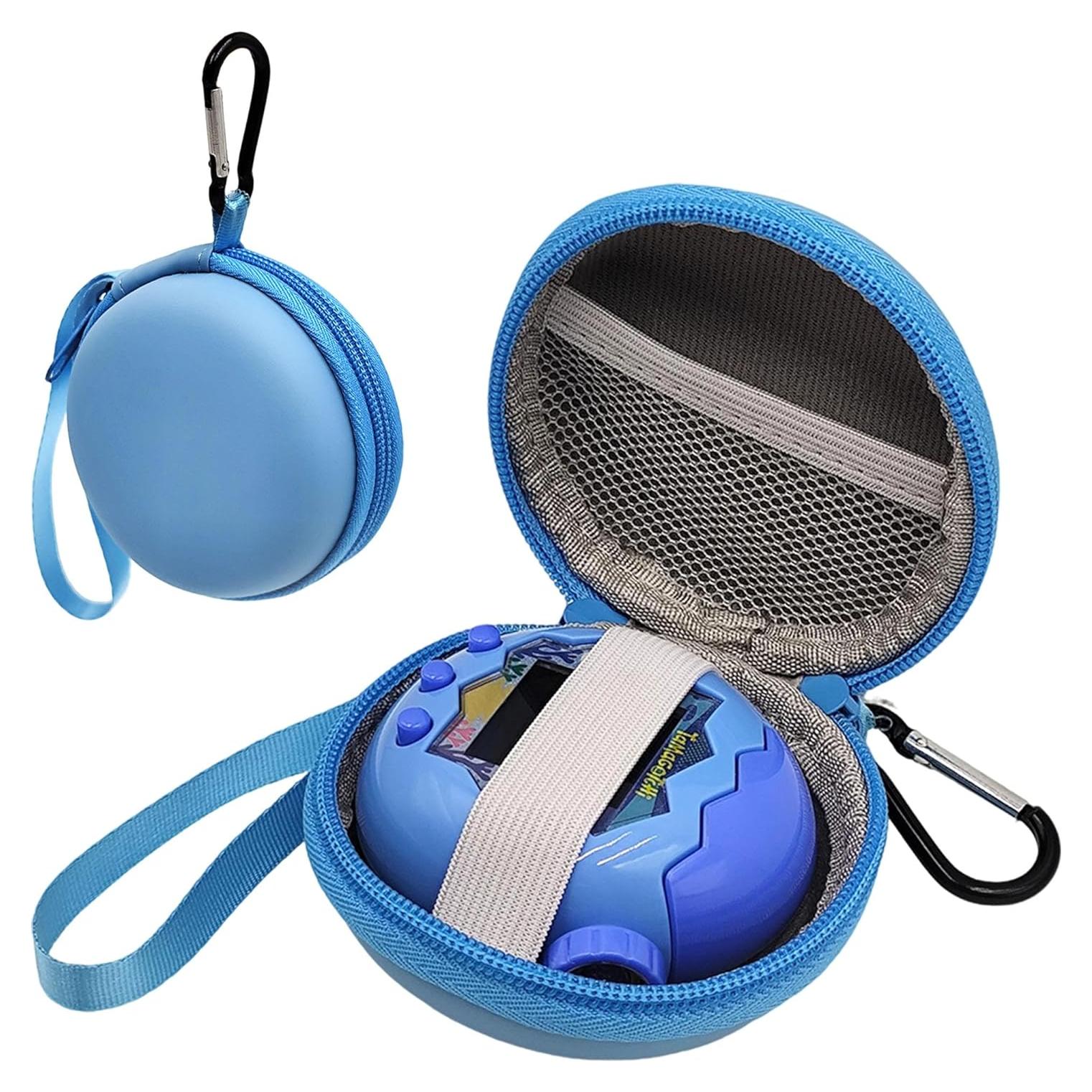 Funda Dura EVA para Tamagotchi Paradise xcivi - Azul