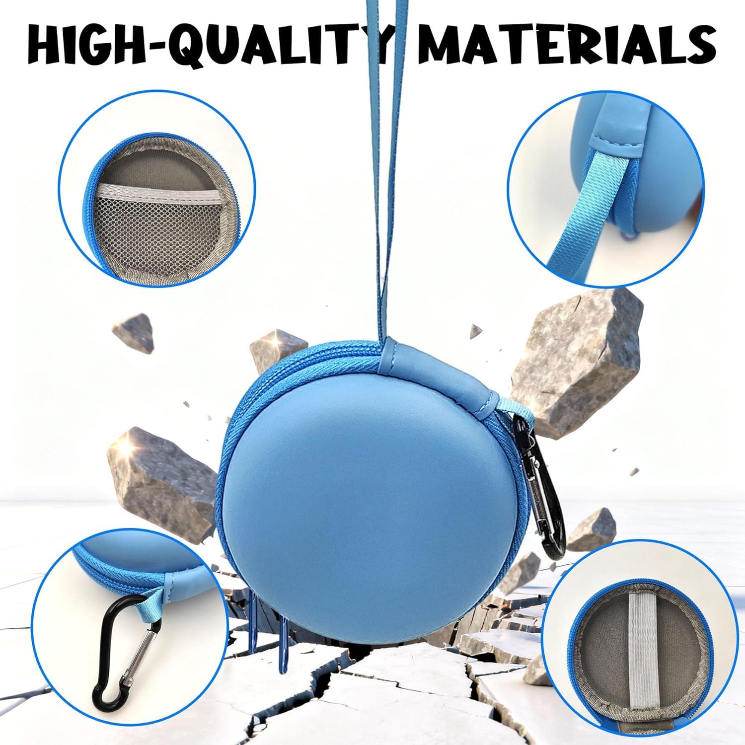 Funda Dura EVA para Tamagotchi Paradise xcivi - Azul