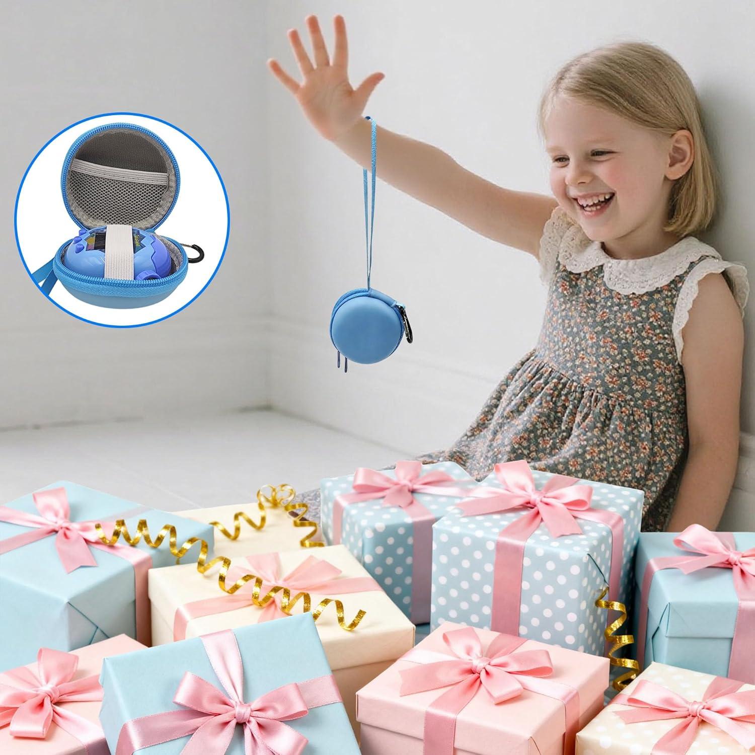 Funda Dura EVA para Tamagotchi Paradise xcivi - Azul