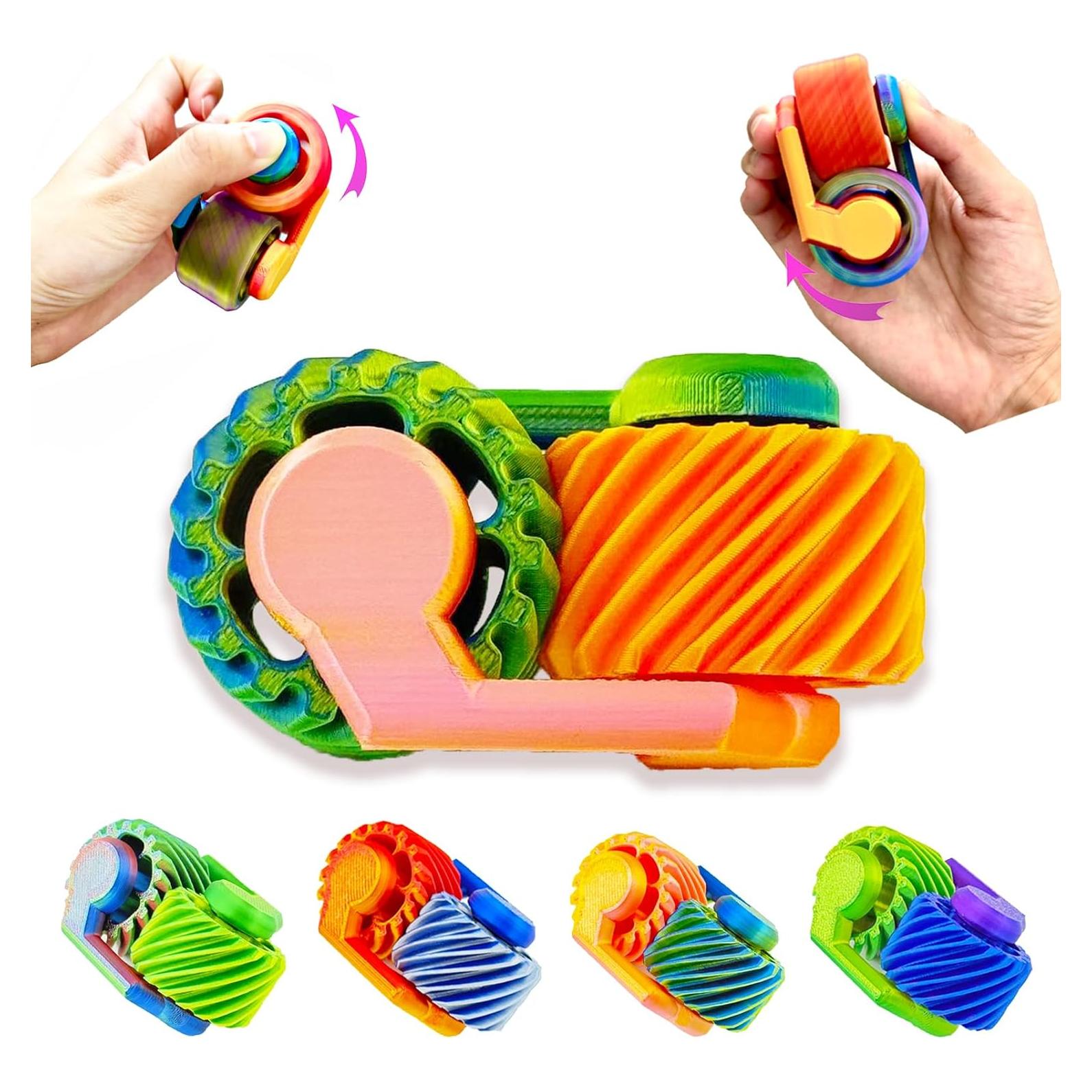 Juguete Antiestrés Espiral 3D SZOZNIYC - Alivio Ansiedad