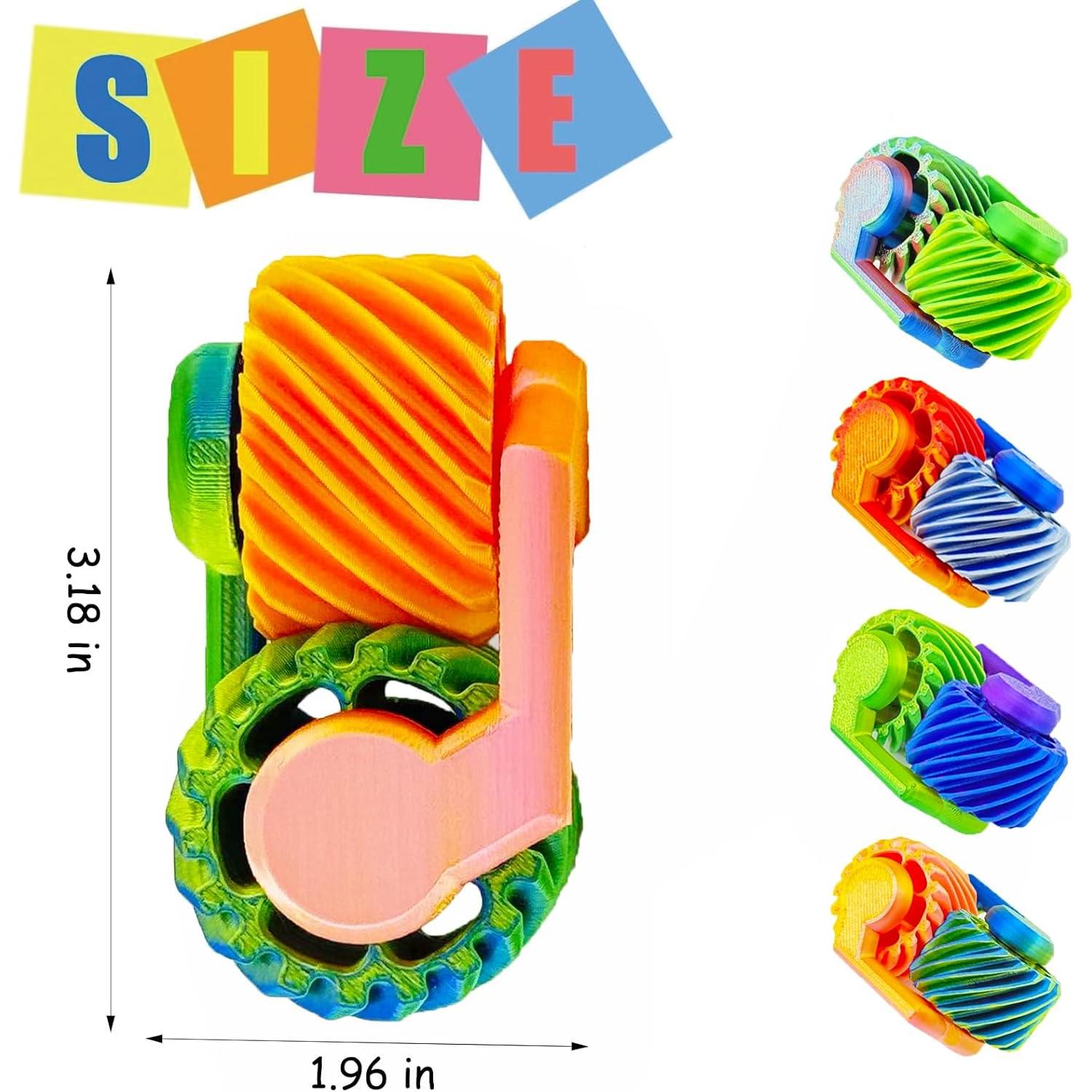 Juguete Antiestrés Espiral 3D SZOZNIYC - Alivio Ansiedad