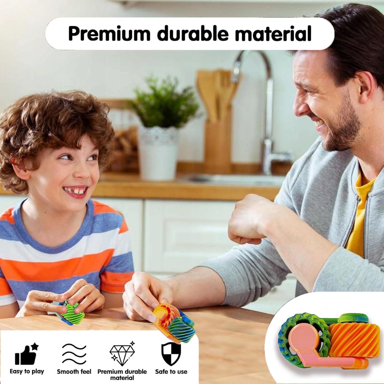 Juguete Antiestrés Espiral 3D SZOZNIYC - Alivio Ansiedad