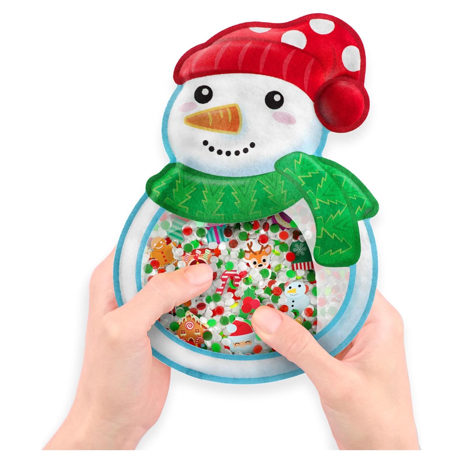 Juguete Educativo BIZYBOO Muñeco de Nieve para Niños 2+