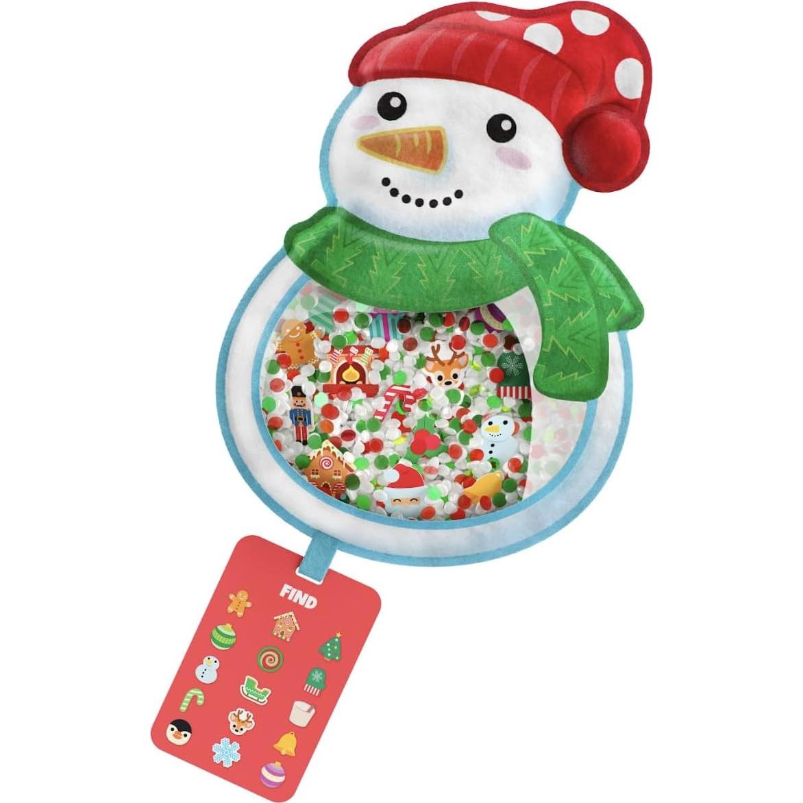 Juguete Educativo BIZYBOO Muñeco de Nieve para Niños 2+