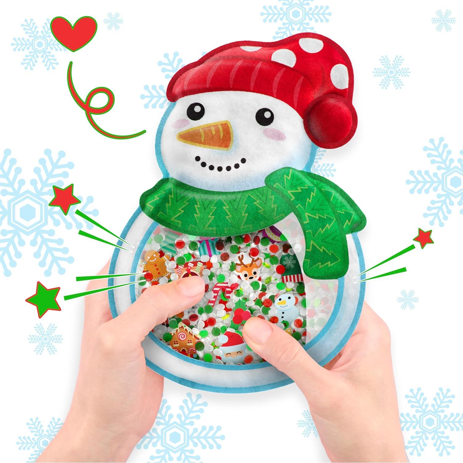 Juguete Educativo BIZYBOO Muñeco de Nieve para Niños 2+