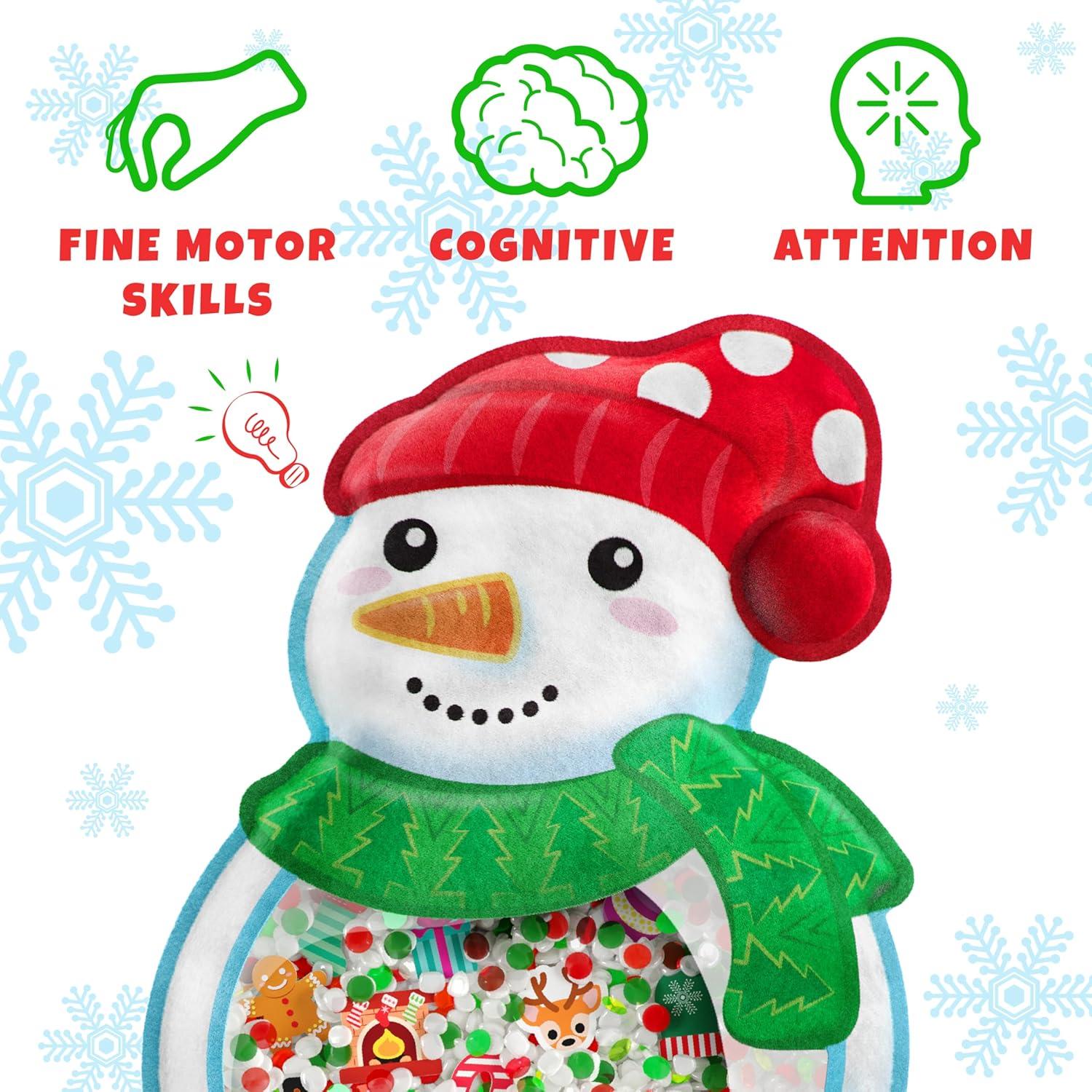 Juguete Educativo BIZYBOO Muñeco de Nieve para Niños 2+