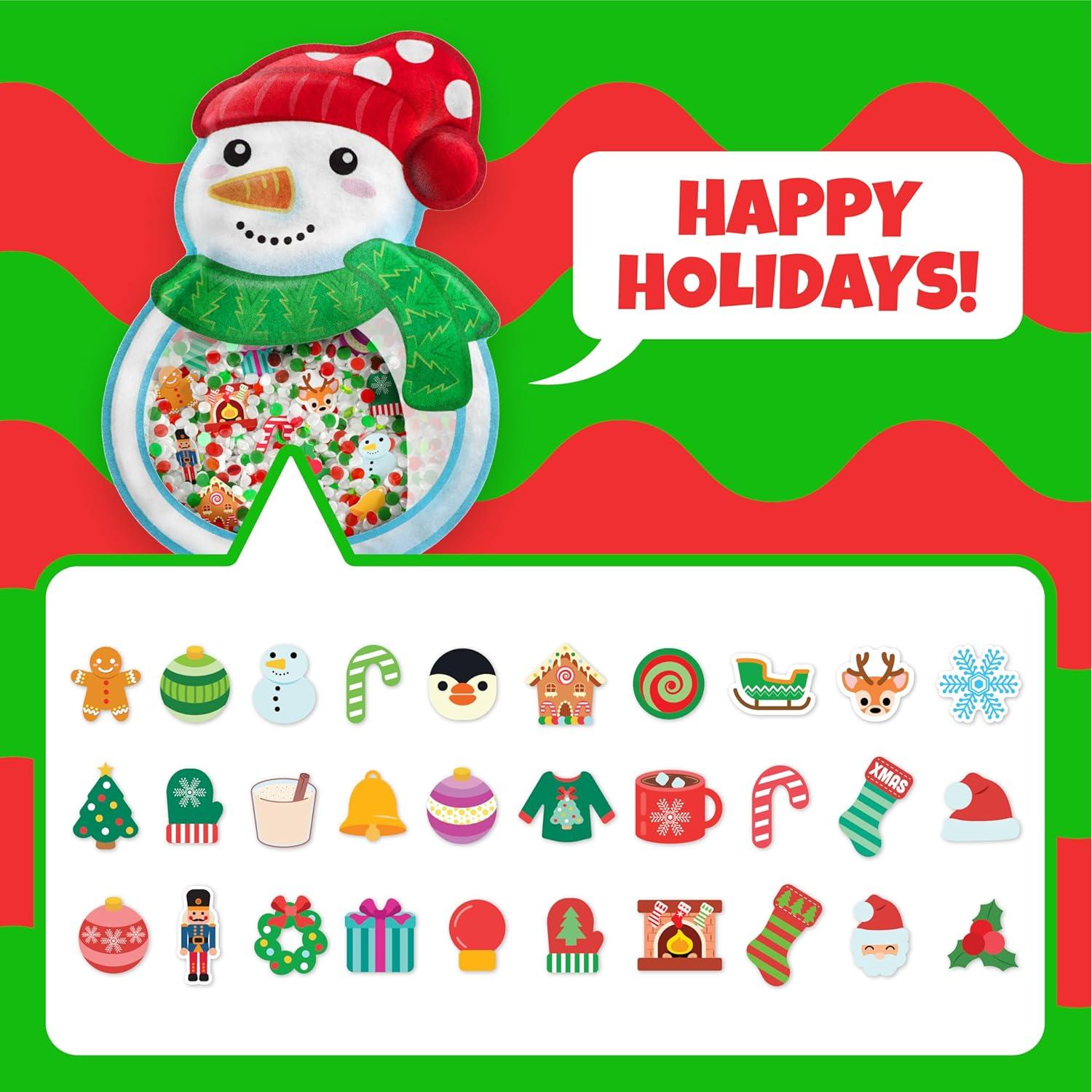 Juguete Educativo BIZYBOO Muñeco de Nieve para Niños 2+