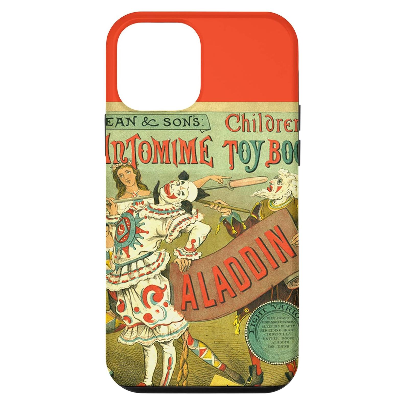 Funda protectora iPhone 12 mini Retro Vintage Aladino