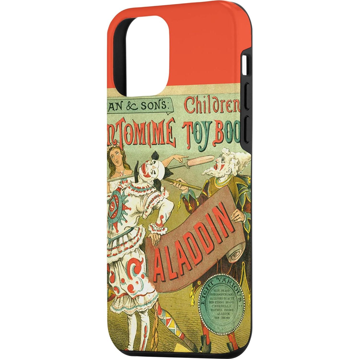 Funda protectora iPhone 12 mini Retro Vintage Aladino
