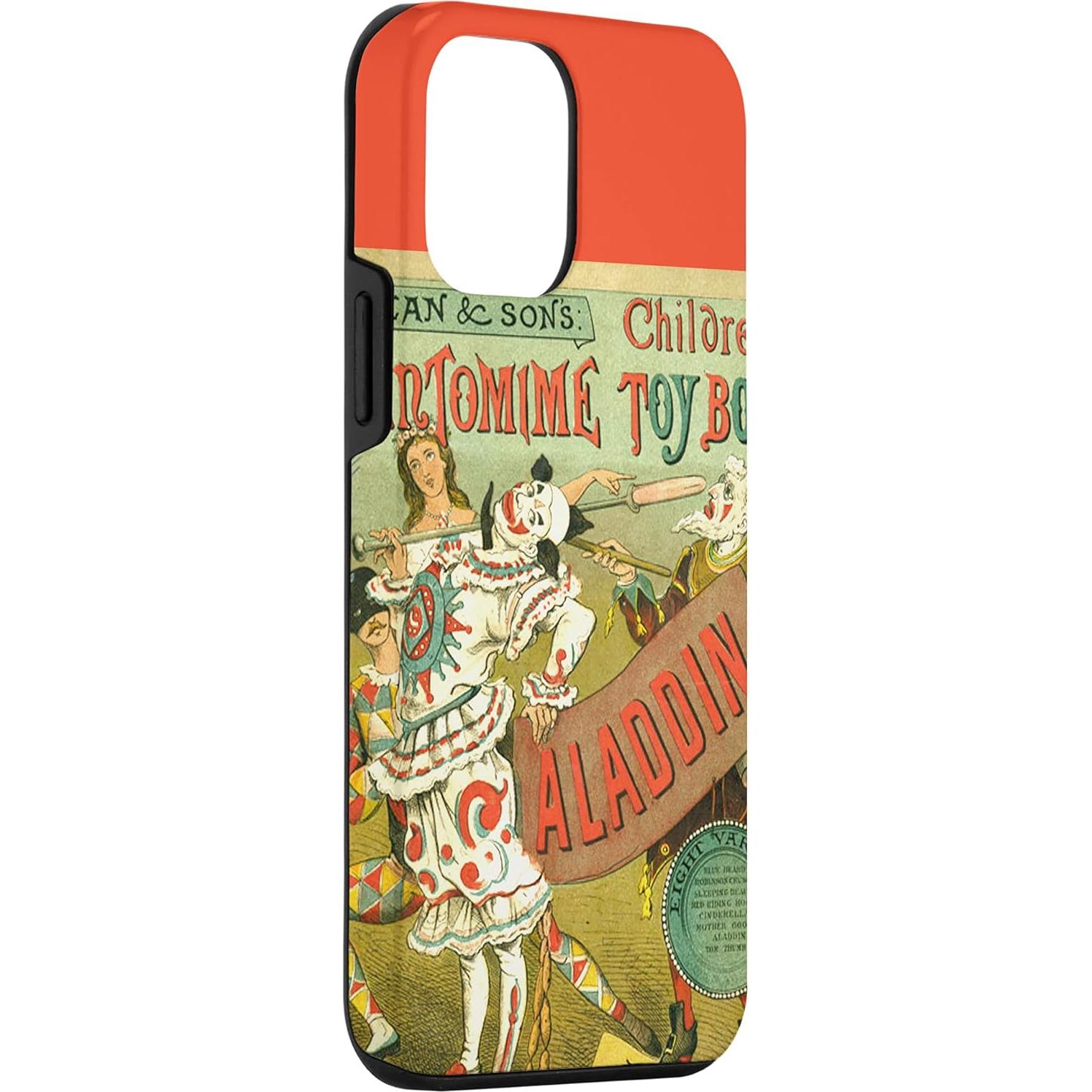 Funda protectora iPhone 12 mini Retro Vintage Aladino