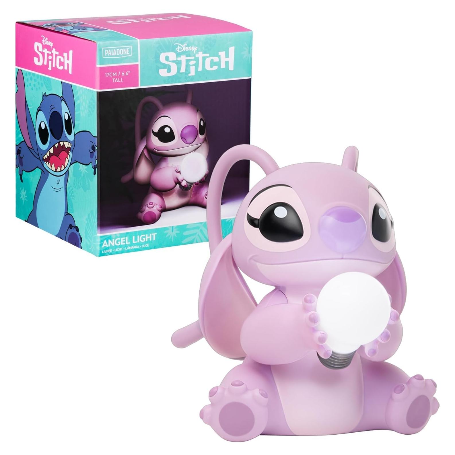 Luz de Ángel Paladone - Lámpara Nocturna Disney 16cm