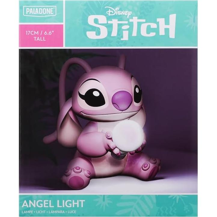 Luz de Ángel Paladone - Lámpara Nocturna Disney 16cm