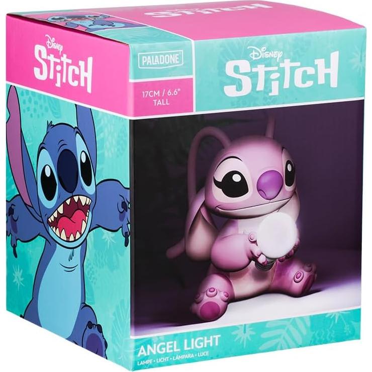 Luz de Ángel Paladone - Lámpara Nocturna Disney 16cm