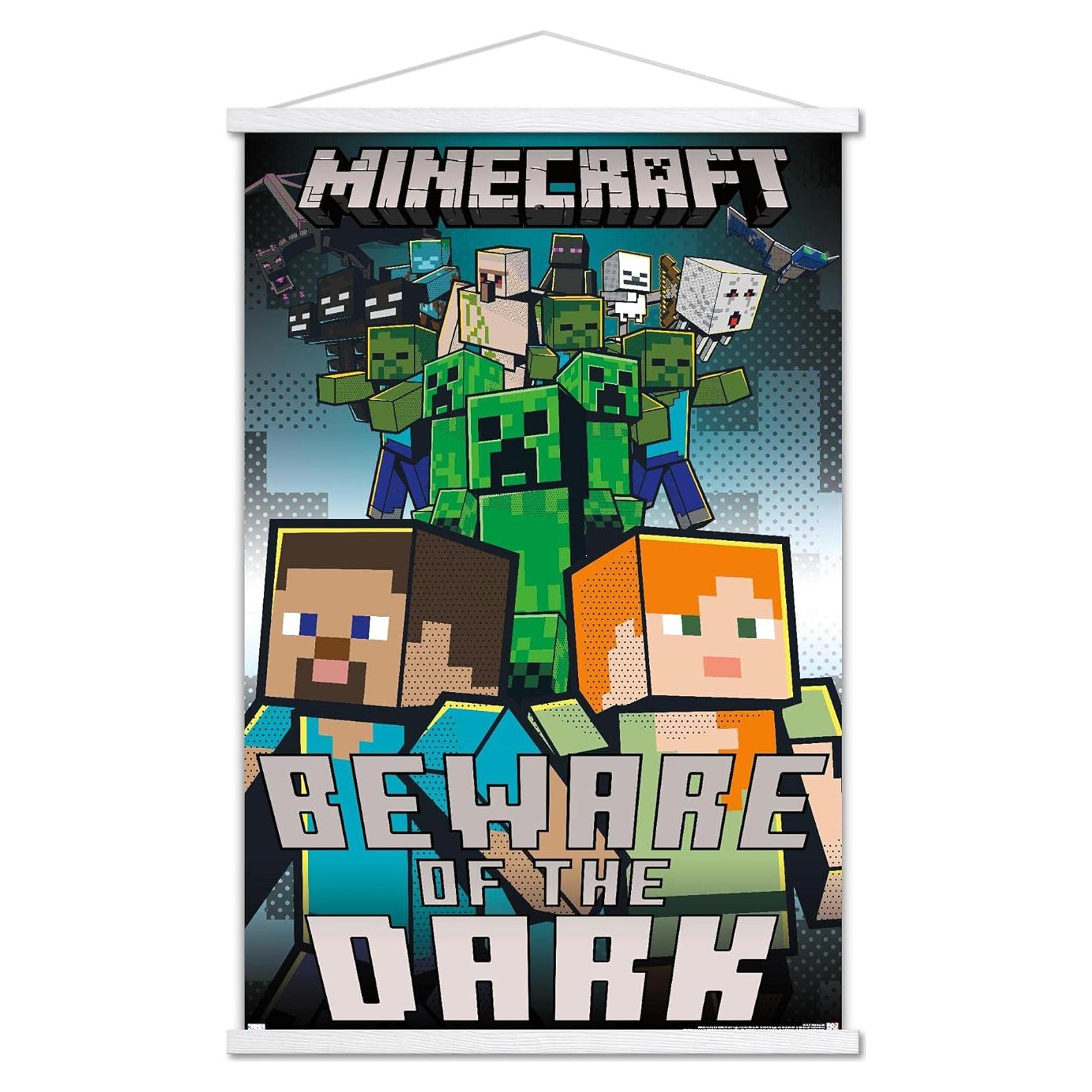 Póster de Pared Trends International Minecraft 86.4x56.7cm
