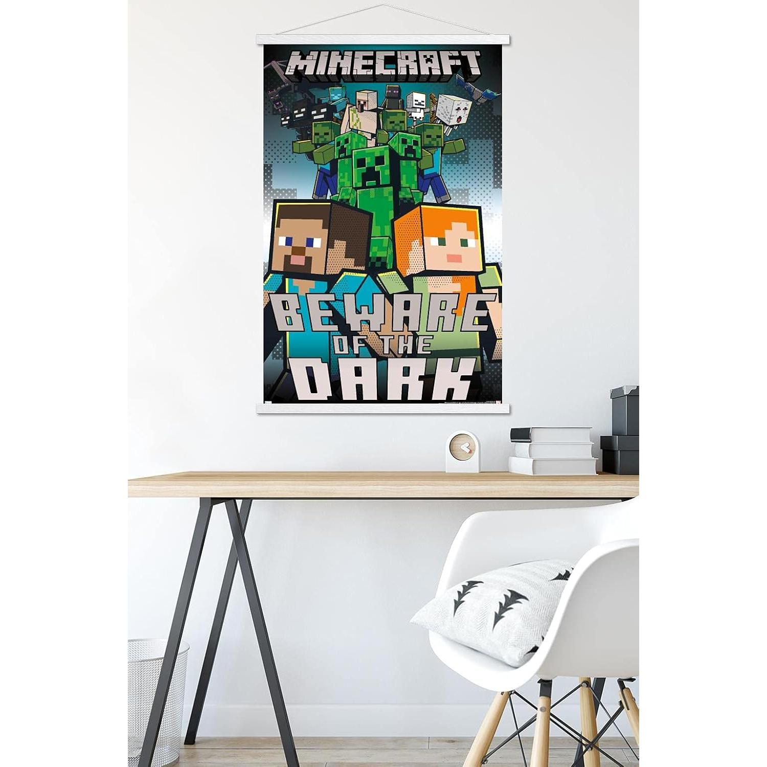 Póster de Pared Trends International Minecraft 86.4x56.7cm
