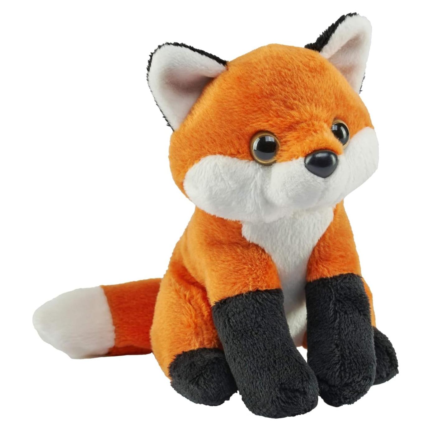 Zorro Rojo Eco Pocketkins Wild Republic, Peluche 12.7 cm Ecológico