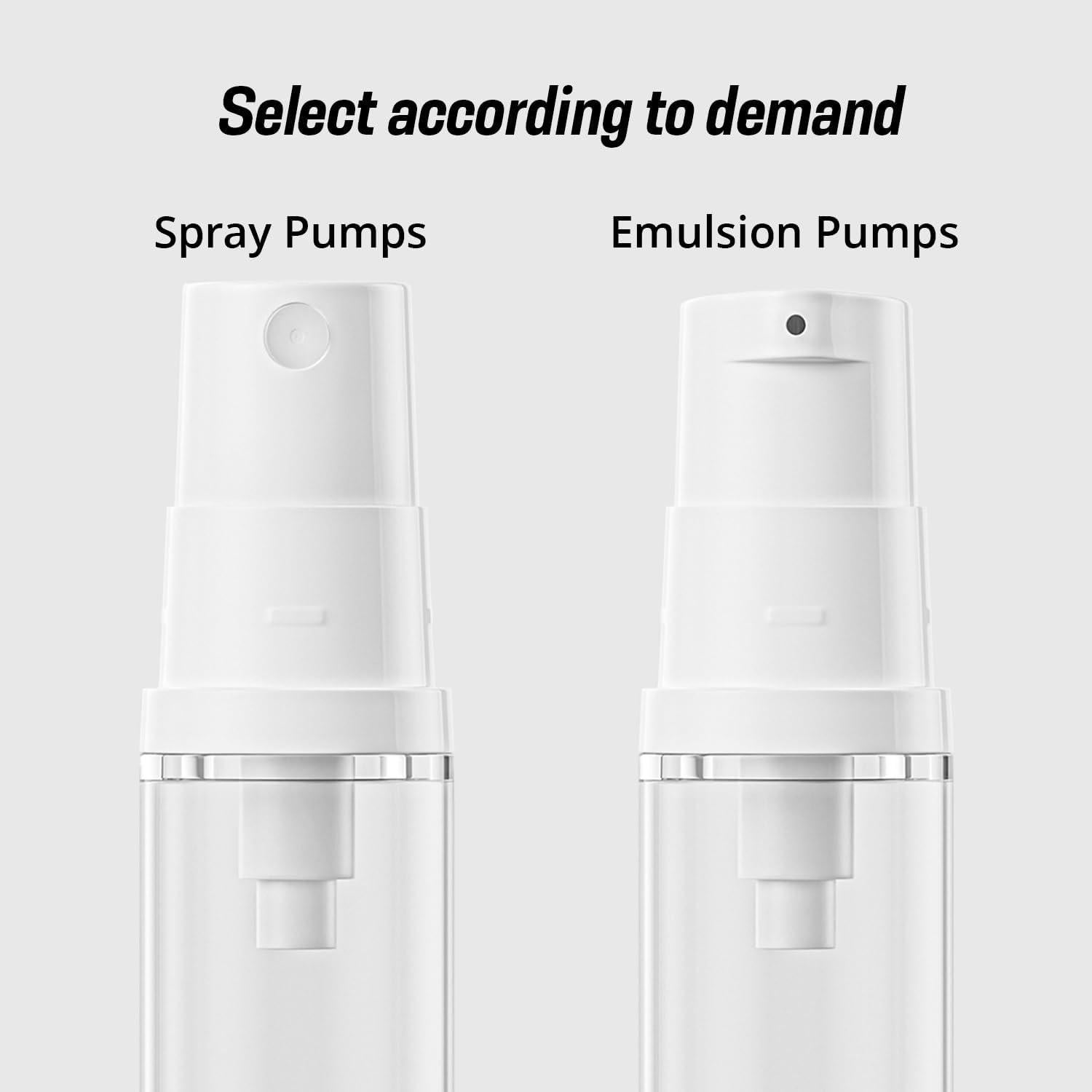 Juego de 4 Botellas de Viaje WXS-CHALL 10ml A Prueba de Fugas