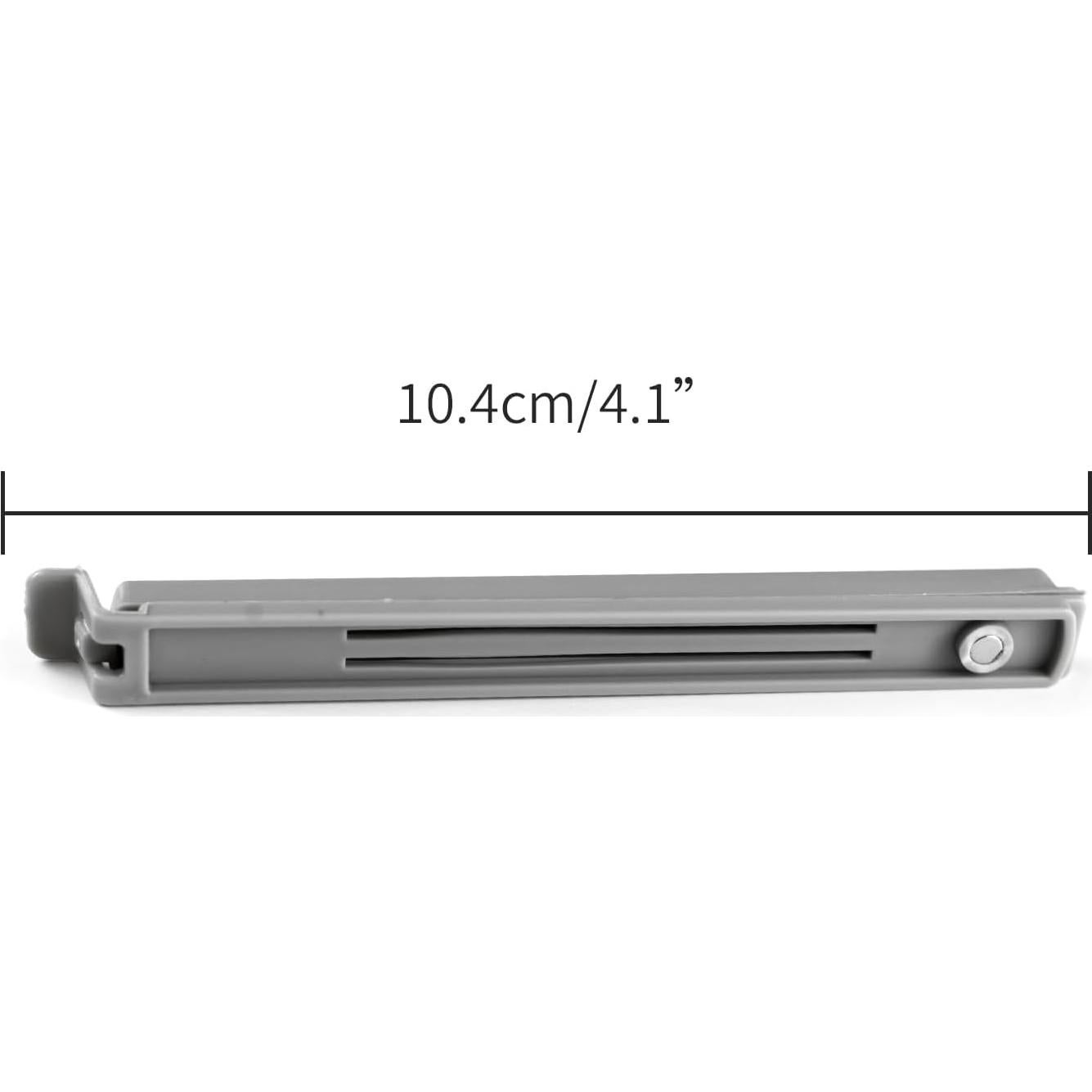 Clip de Sellado de Alimentos Grande LVYKING 20PCS Gris