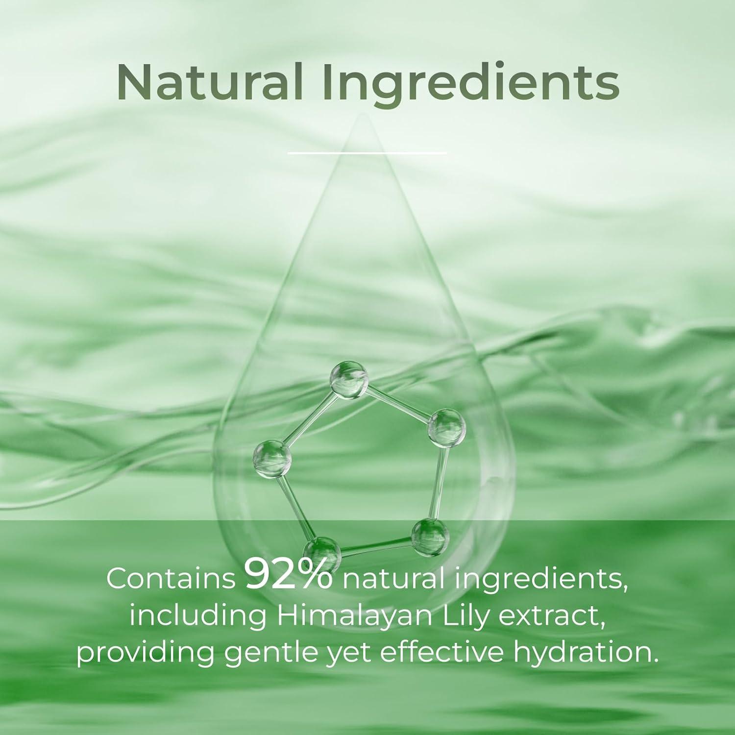 Mascarilla Hidratante Profunda CHANDO HIMALAYA Lirio 5PCS