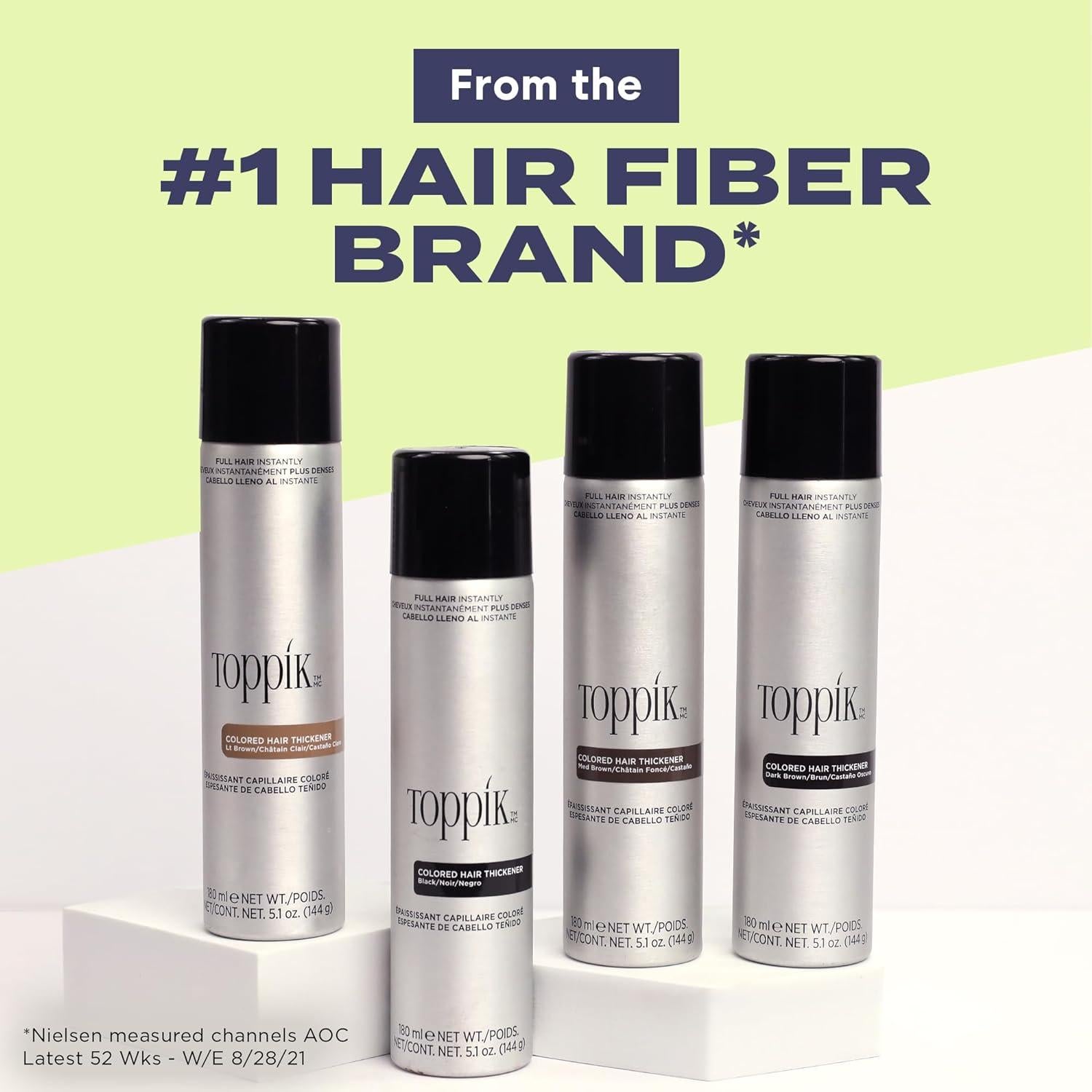 Toppik Acondicionador Colorido Spray Temporal 192 g