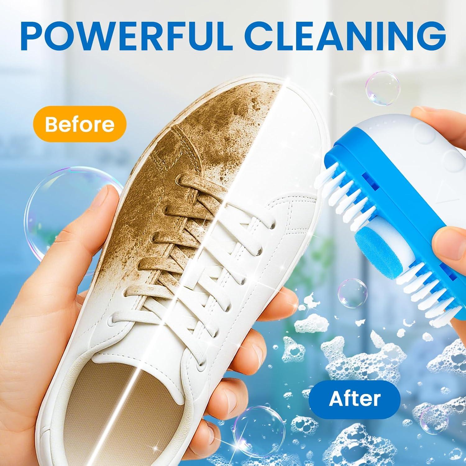 Kit de Limpieza de Zapatillas 100ml - Limpiador sin Agua