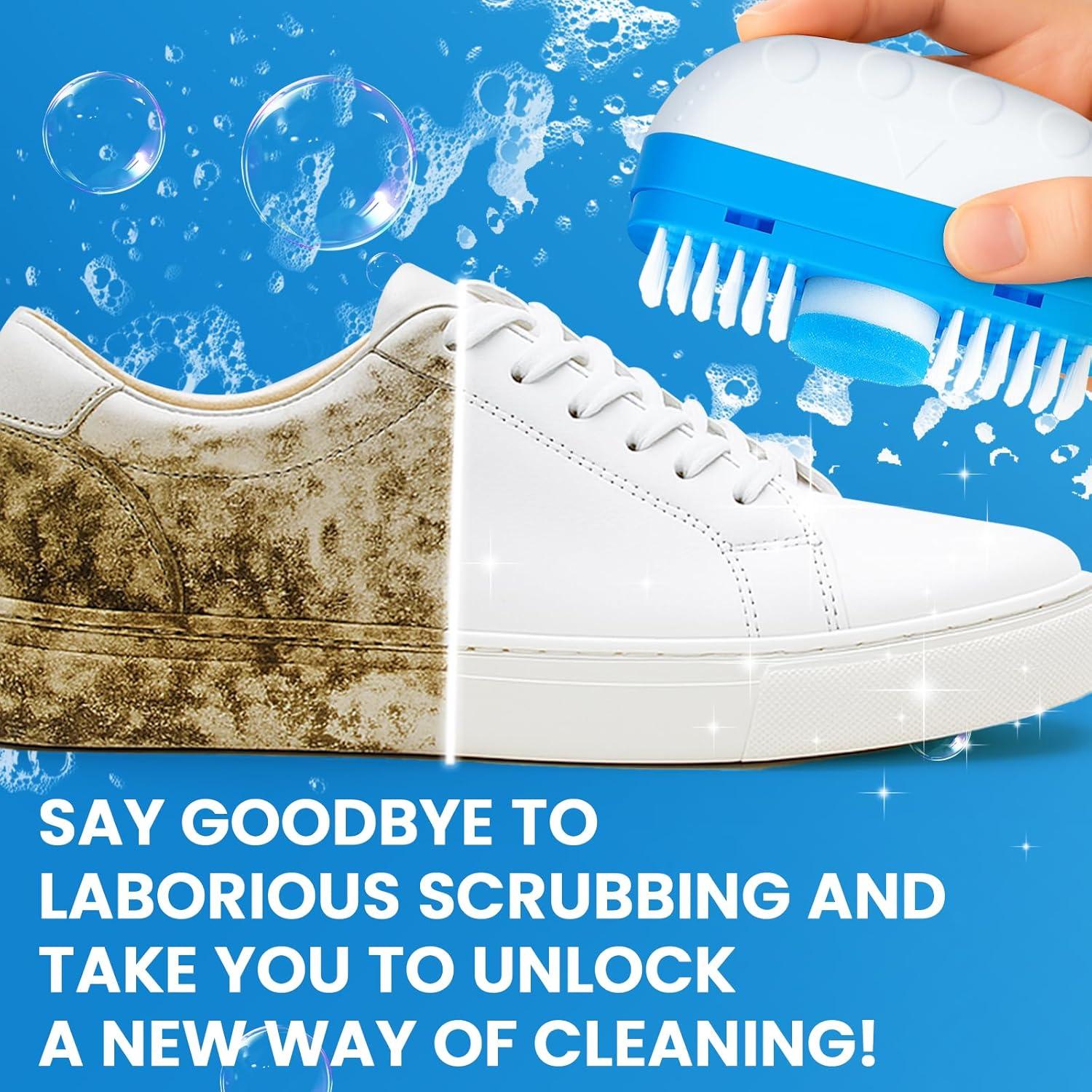 Kit de Limpieza de Zapatillas 100ml - Limpiador sin Agua