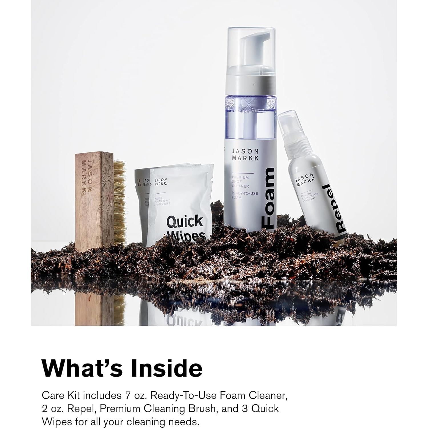 Kit de Cuidado de Calzado Jason Markk - Limpieza y Protección