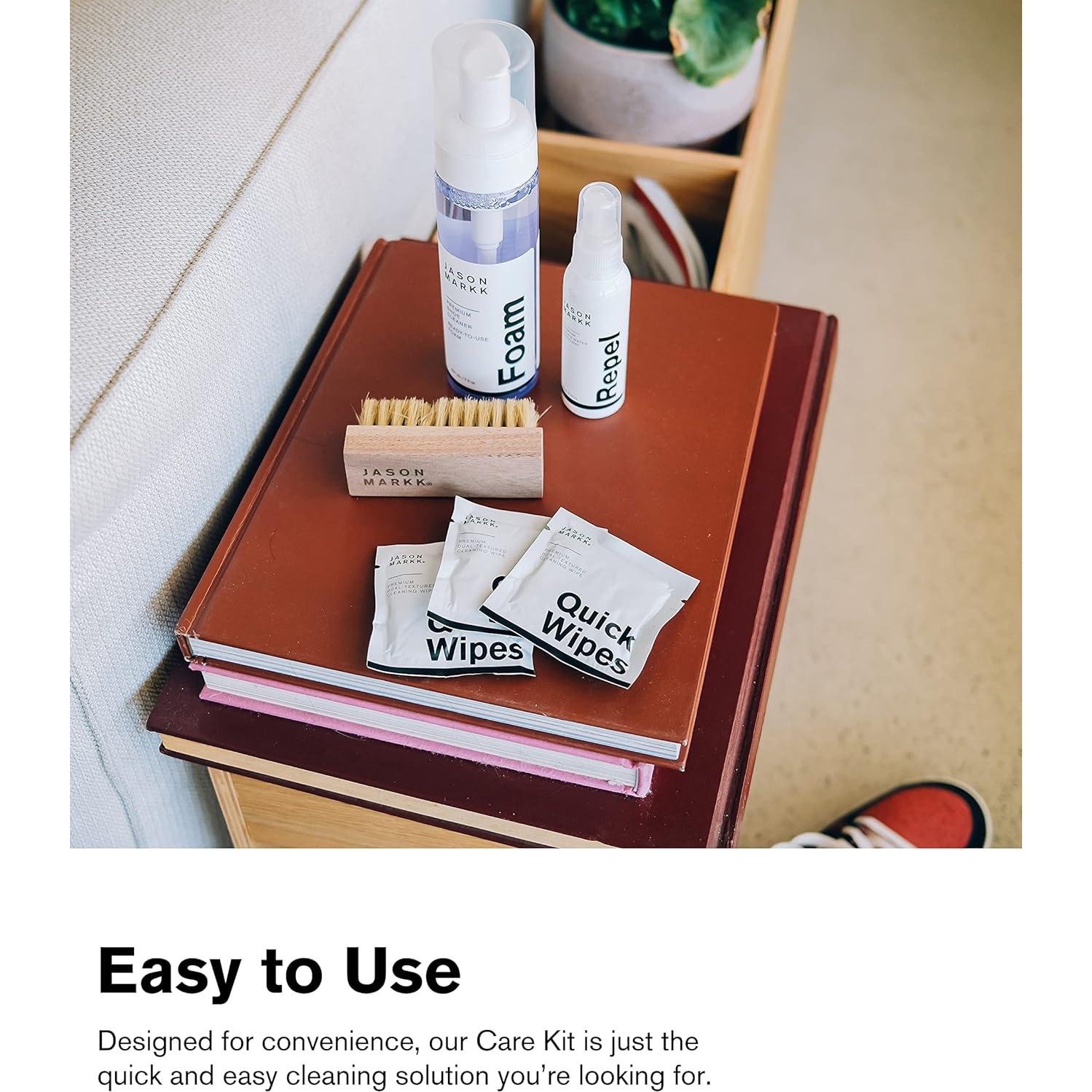 Kit de Cuidado de Calzado Jason Markk - Limpieza y Protección