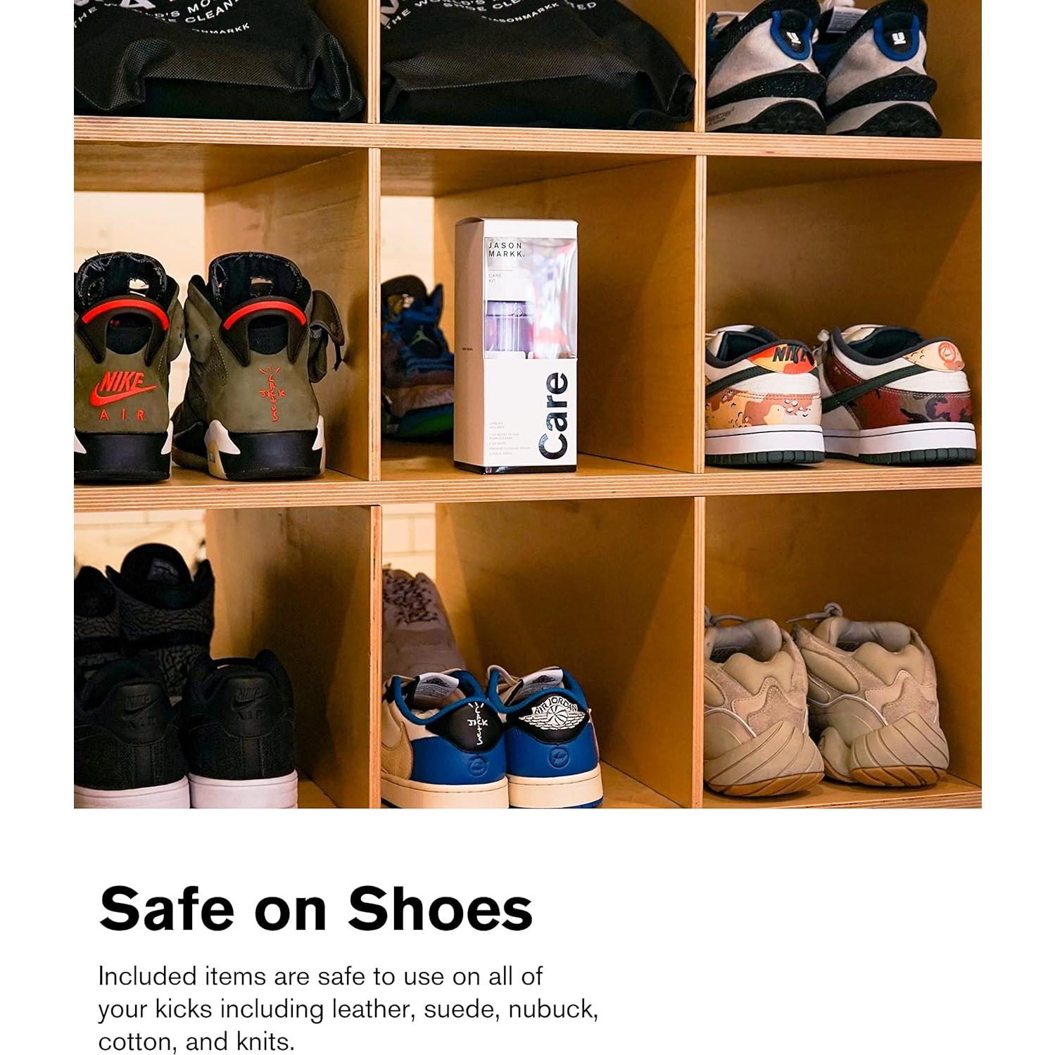 Kit de Cuidado de Calzado Jason Markk - Limpieza y Protección