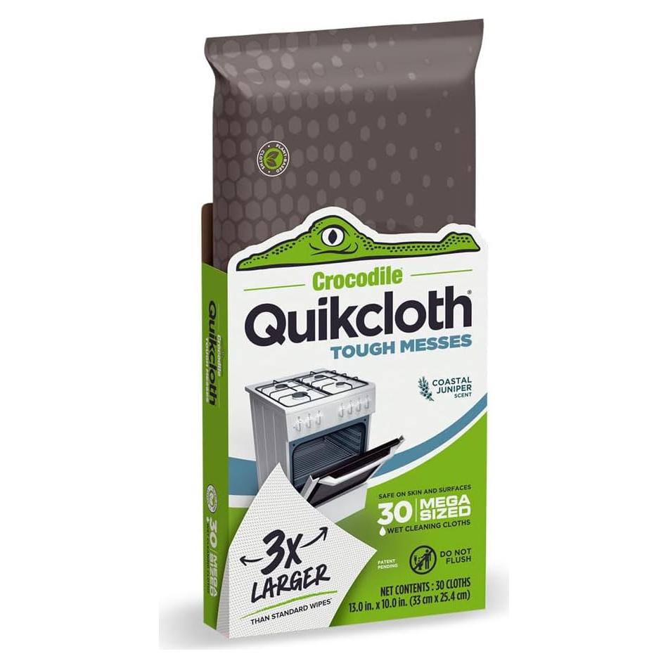Toallitas de Limpieza Quikcloth 30 Unidades Ecológicas