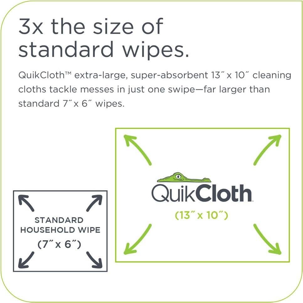 Toallitas de Limpieza Quikcloth 30 Unidades Ecológicas