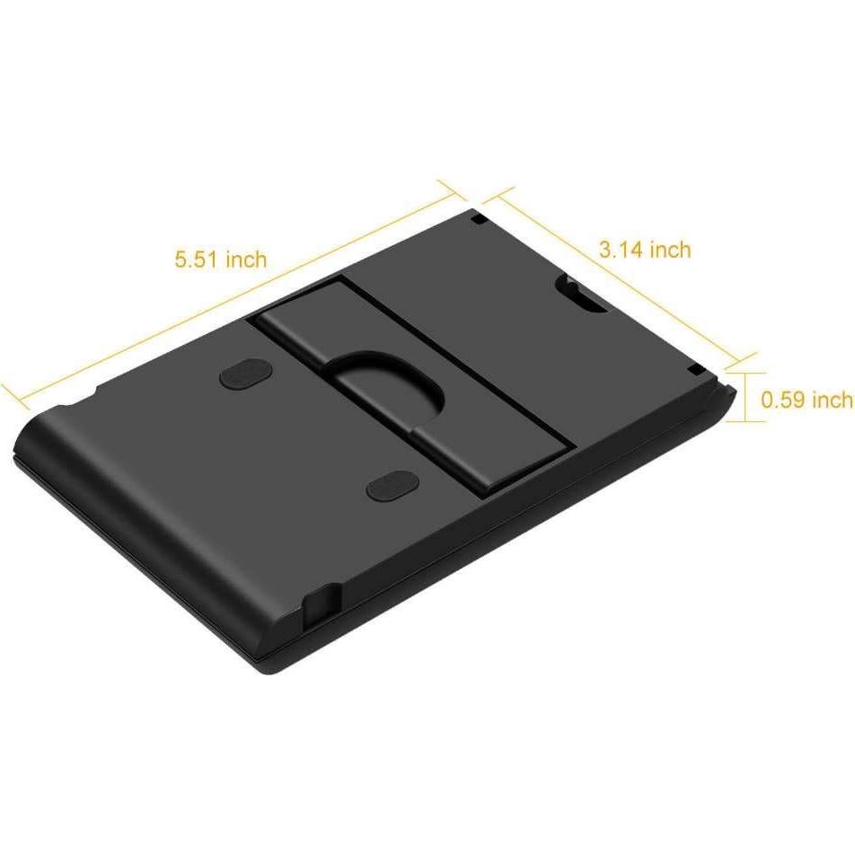 Soporte Compacto HORI para Nintendo Switch Ajustable Negro