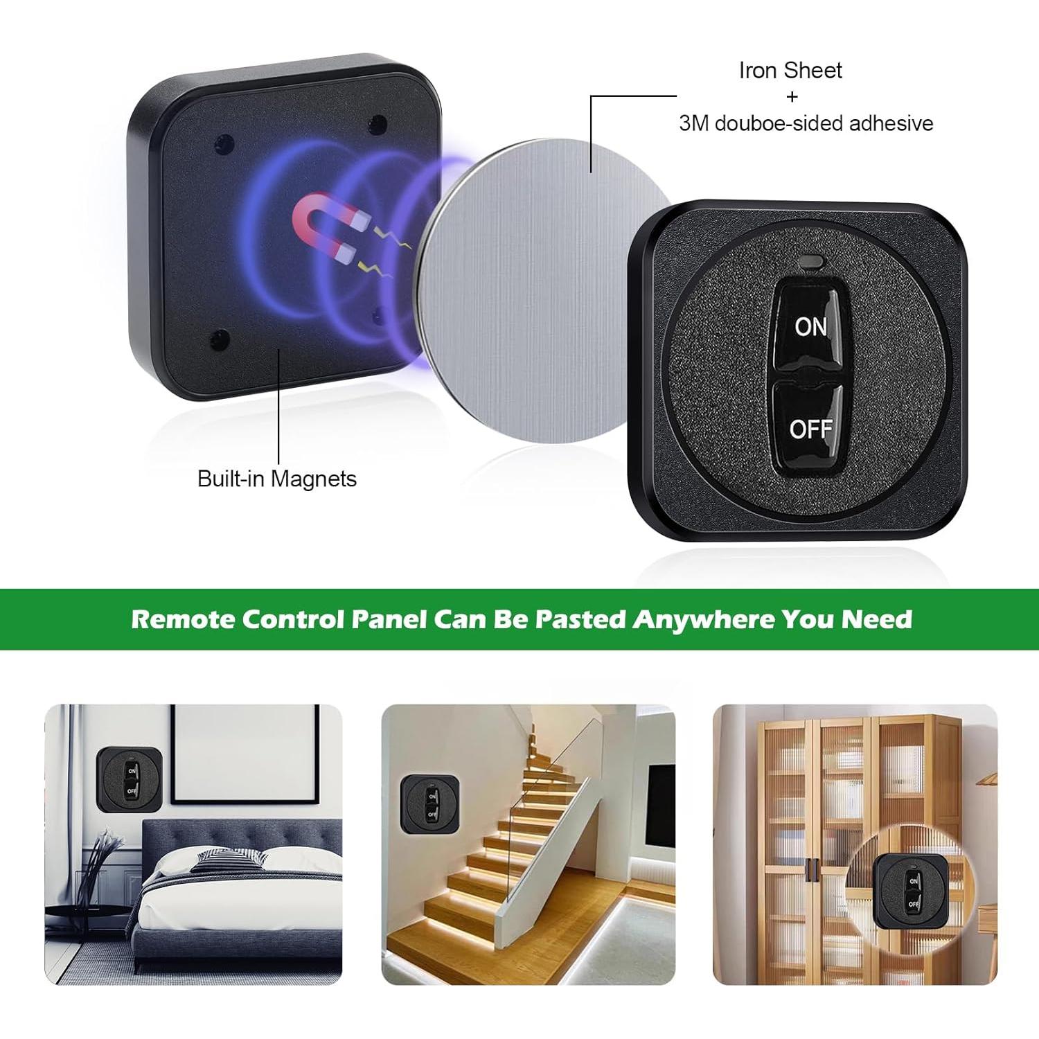 Mini Interruptor Inteligente WiFi RF 433MHz Shuoerda 10A
