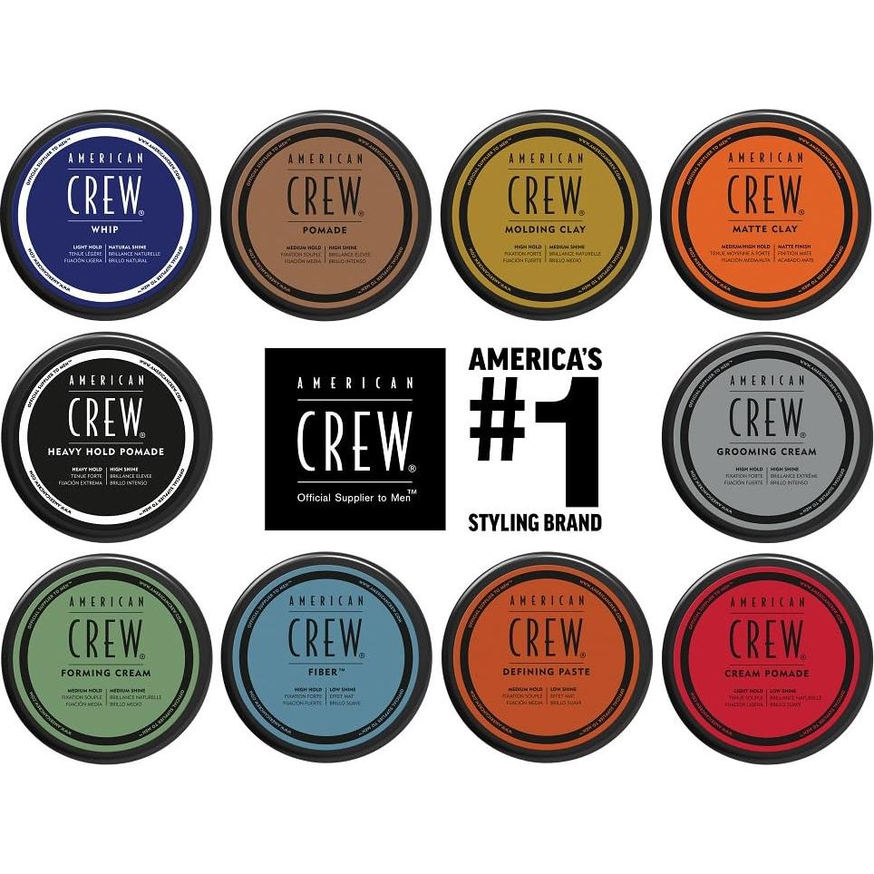 Fibra para Cabello American Crew 50 g Fijación Fuerte