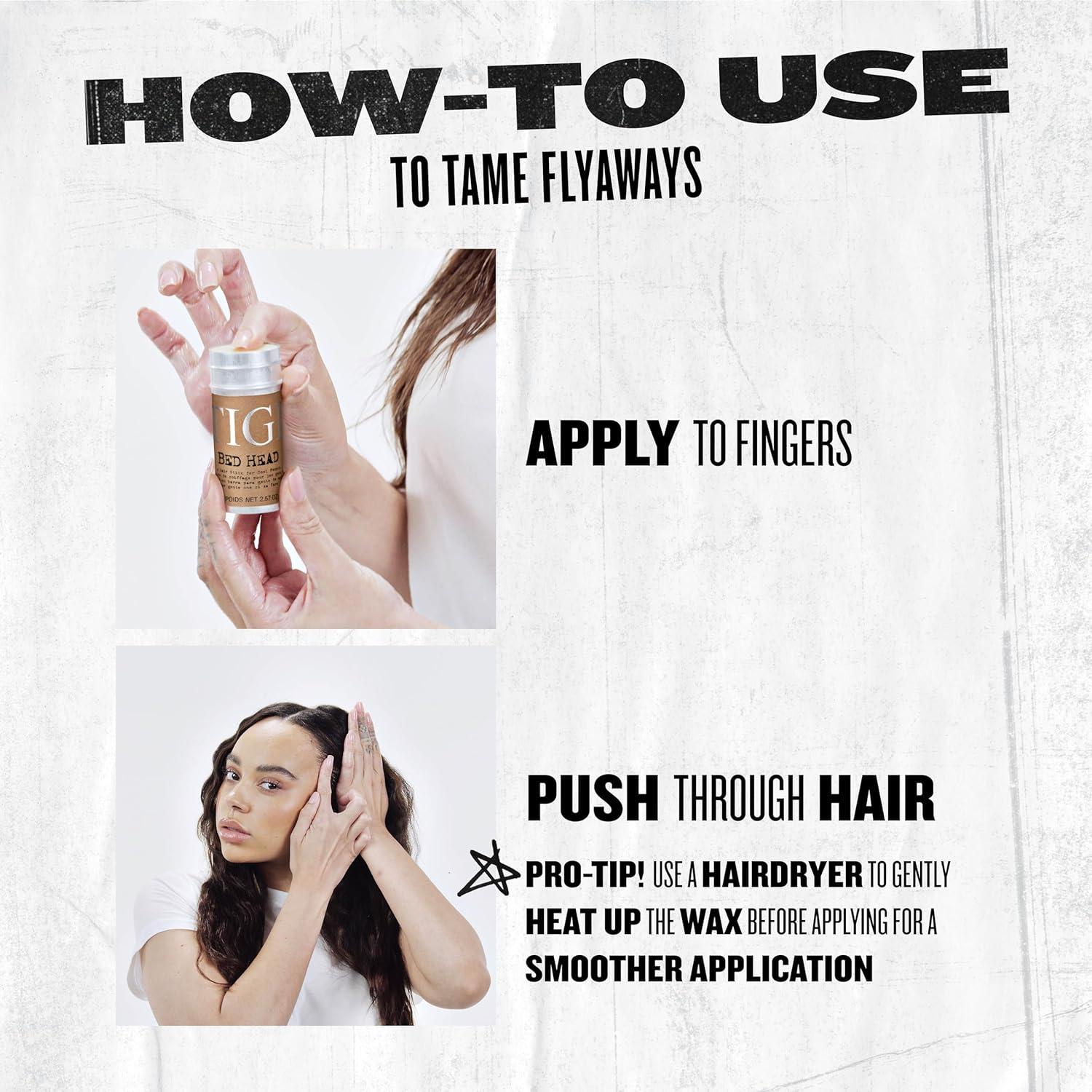 Cera para el Cabello TIGI Bed Head 73 g Sostenimiento Flexible