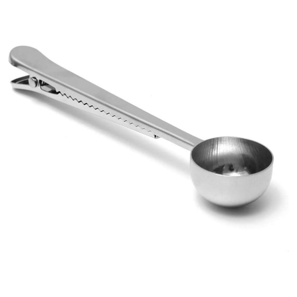 Cucharada de Café con Clip DOITOOL Acero Inoxidable 16cm