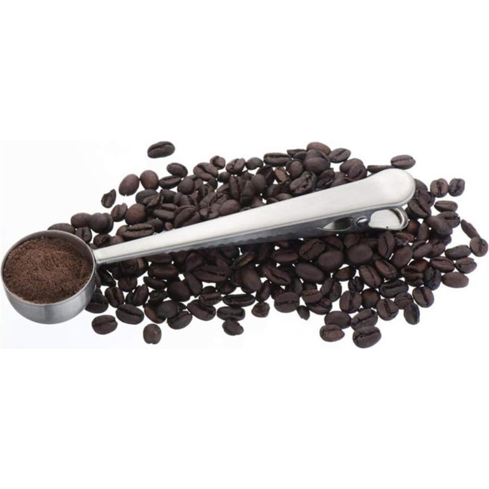 Cucharada de Café con Clip DOITOOL Acero Inoxidable 16cm