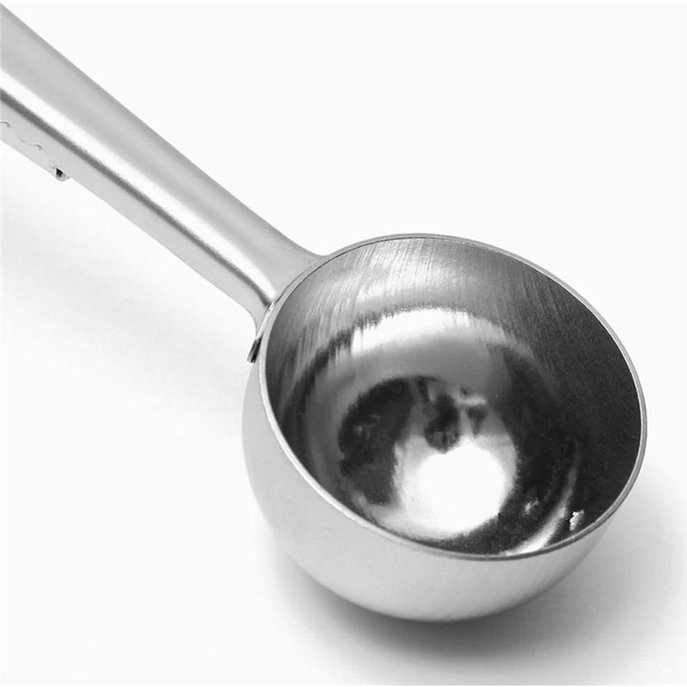 Cucharada de Café con Clip DOITOOL Acero Inoxidable 16cm