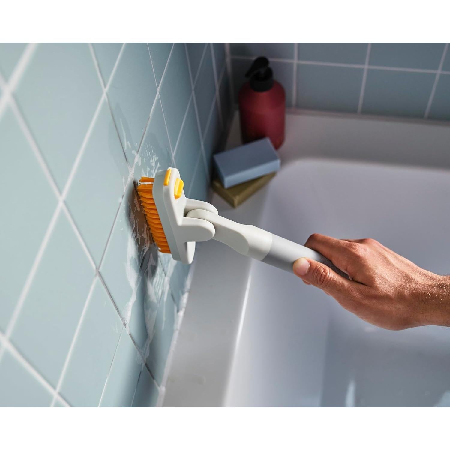 Juego de limpieza 2 piezas Joseph Joseph para baño y cocina