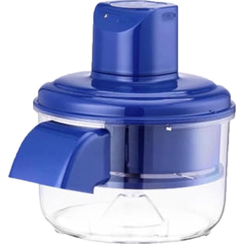 Pelador Eléctrico Automático Genérico para Uvas y Ajo - Azul