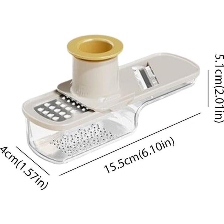 Mini Cortador de Ajo Prndkhn 22.1x8.1 cm Verde