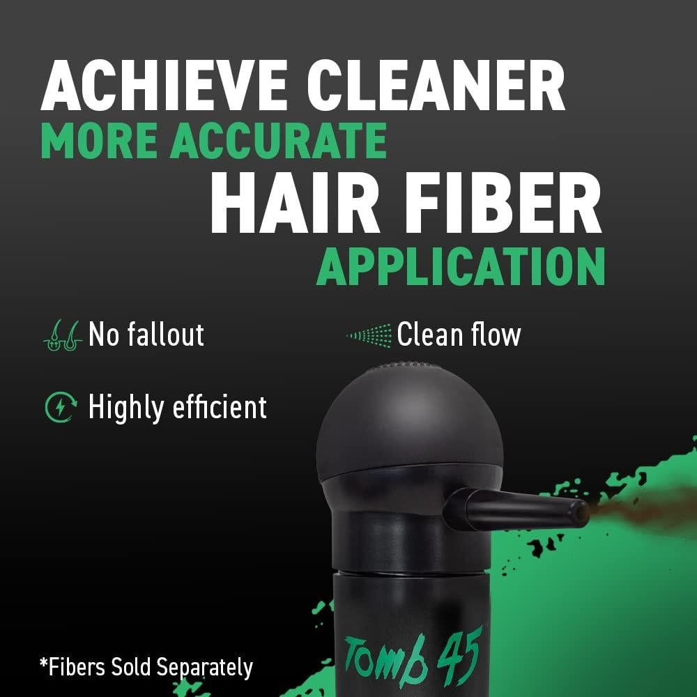 Aplicador de Fibras para Cabello Tomb45 - 5.89x5.51 cm