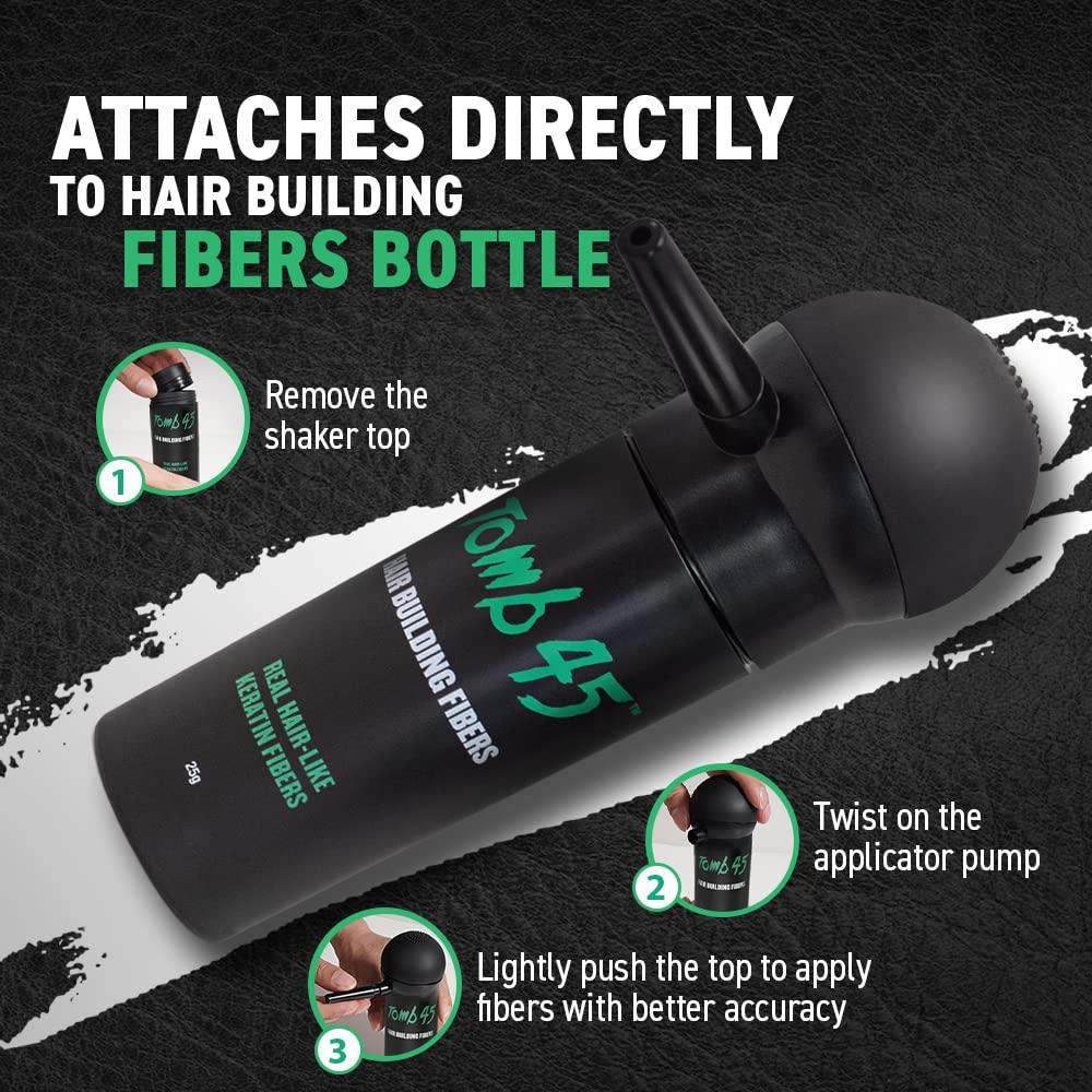 Aplicador de Fibras para Cabello Tomb45 - 5.89x5.51 cm