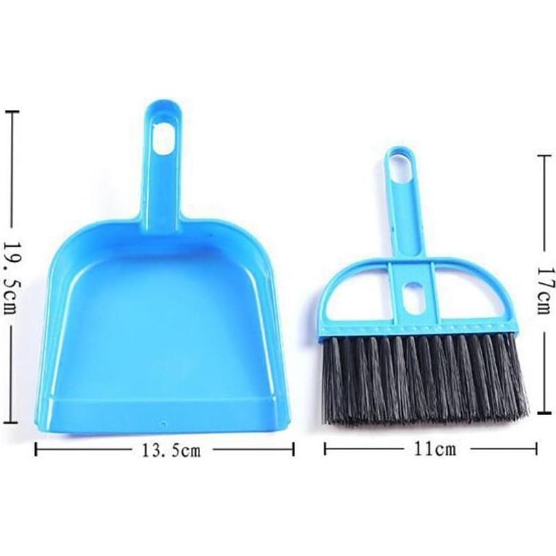 Juego de Escoba y Recogedor Petall para Mascotas - Mini