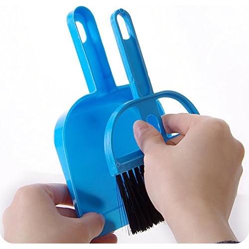 Juego de Escoba y Recogedor Petall para Mascotas - Mini